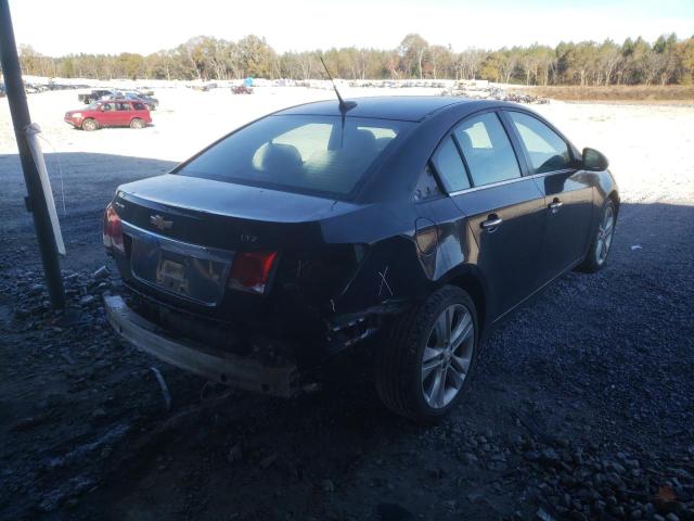 Photo 3 VIN: 1G1PH5SC7C7117753 - CHEVROLET CRUZE LTZ 