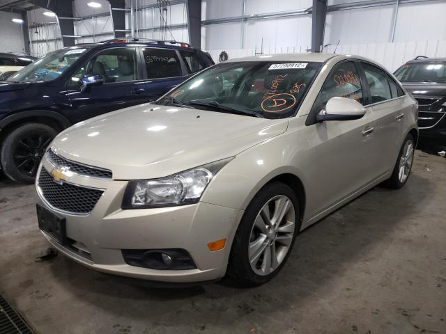 Photo 1 VIN: 1G1PH5SC7C7144760 - CHEVROLET CRUZE LTZ 