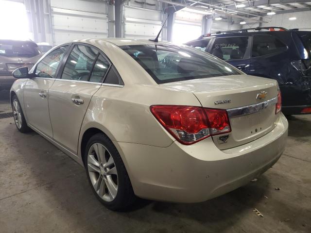 Photo 2 VIN: 1G1PH5SC7C7144760 - CHEVROLET CRUZE LTZ 