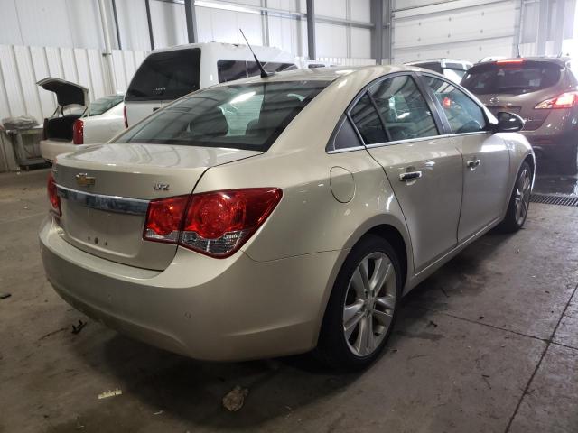 Photo 3 VIN: 1G1PH5SC7C7144760 - CHEVROLET CRUZE LTZ 