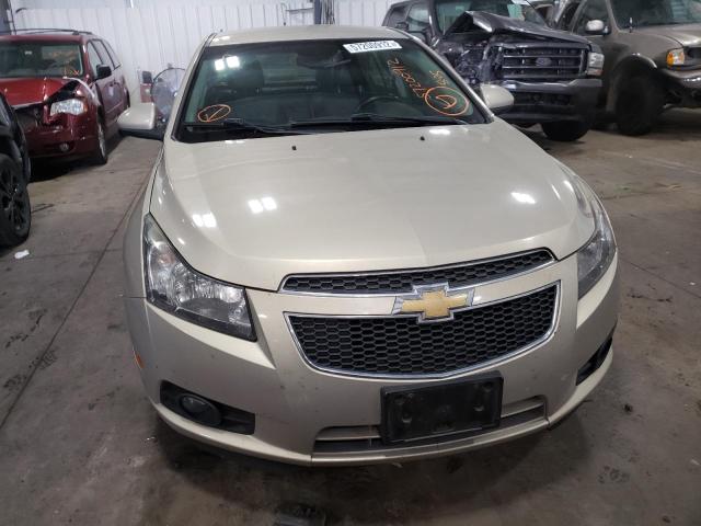 Photo 8 VIN: 1G1PH5SC7C7144760 - CHEVROLET CRUZE LTZ 