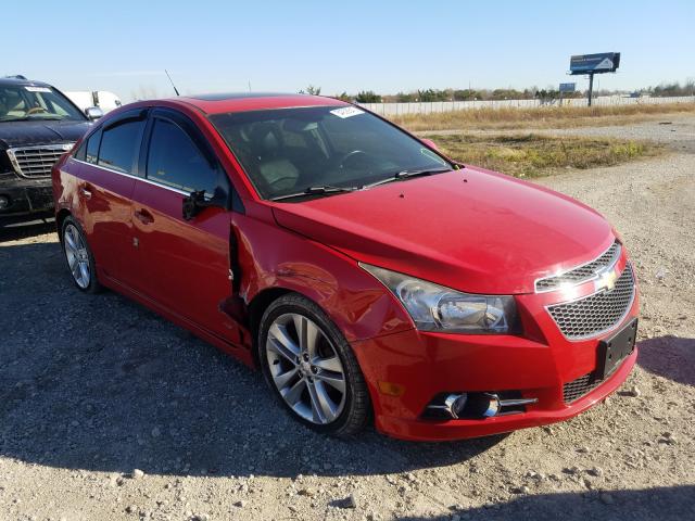 Photo 0 VIN: 1G1PH5SC7C7153006 - CHEVROLET CRUZE LTZ 