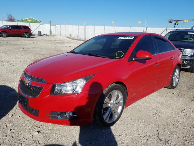 Photo 1 VIN: 1G1PH5SC7C7153006 - CHEVROLET CRUZE LTZ 