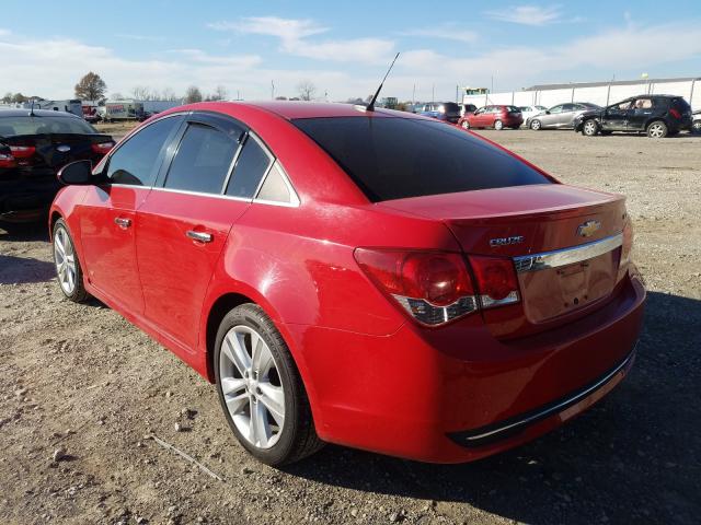 Photo 2 VIN: 1G1PH5SC7C7153006 - CHEVROLET CRUZE LTZ 