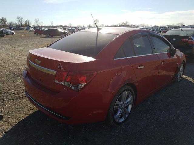 Photo 3 VIN: 1G1PH5SC7C7153006 - CHEVROLET CRUZE LTZ 