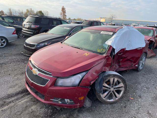 Photo 1 VIN: 1G1PH5SC7C7153703 - CHEVROLET CRUZE LTZ 