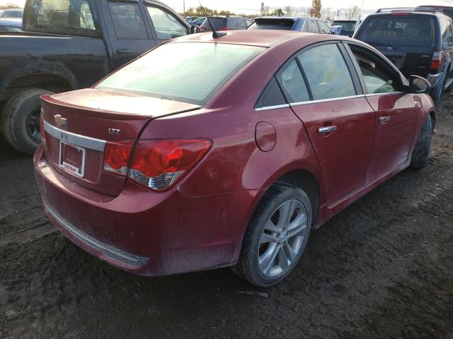 Photo 3 VIN: 1G1PH5SC7C7153703 - CHEVROLET CRUZE LTZ 