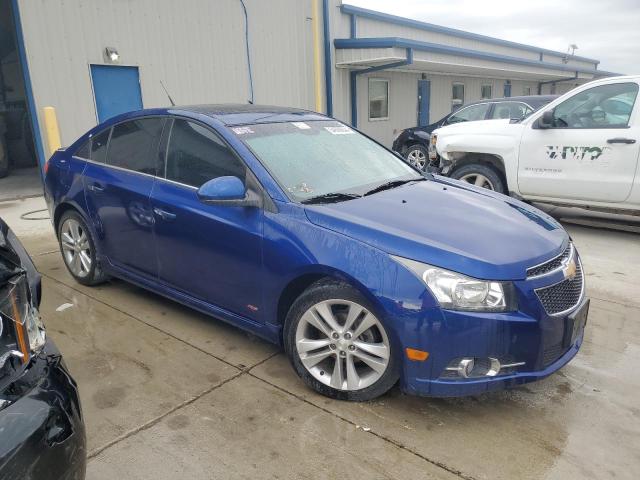 Photo 3 VIN: 1G1PH5SC7C7156049 - CHEVROLET CRUZE LTZ 