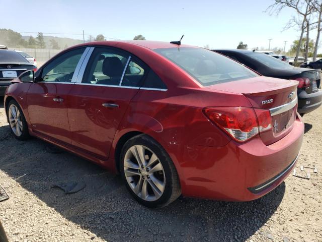 Photo 1 VIN: 1G1PH5SC7C7167861 - CHEVROLET CRUZE LTZ 