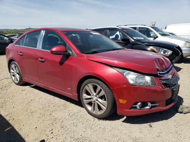 Photo 3 VIN: 1G1PH5SC7C7167861 - CHEVROLET CRUZE LTZ 