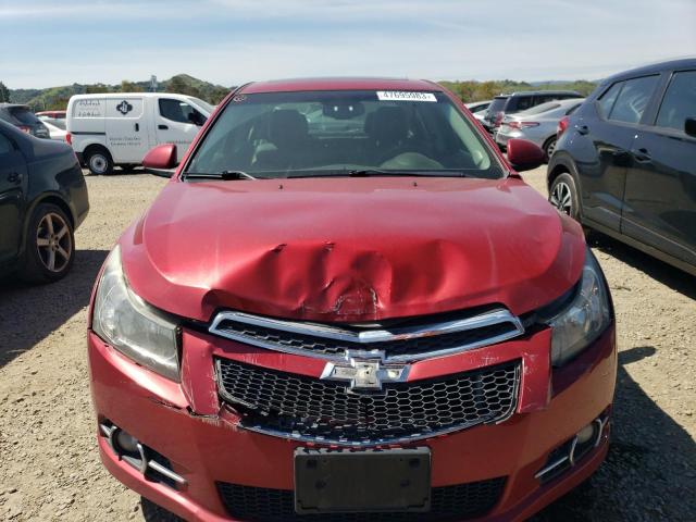 Photo 4 VIN: 1G1PH5SC7C7167861 - CHEVROLET CRUZE LTZ 