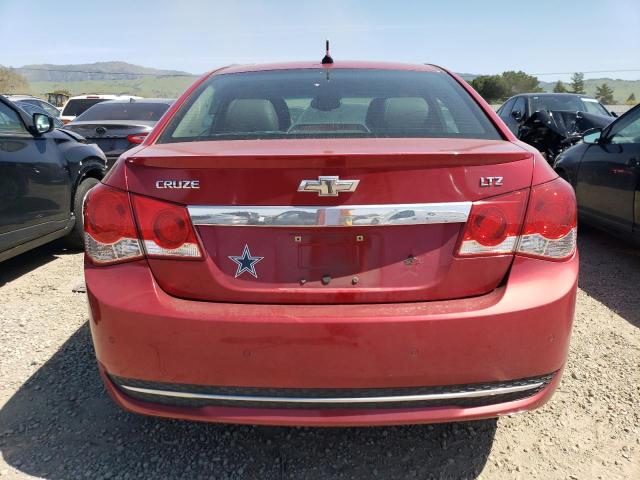 Photo 5 VIN: 1G1PH5SC7C7167861 - CHEVROLET CRUZE LTZ 