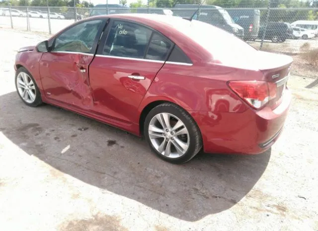 Photo 2 VIN: 1G1PH5SC7C7172610 - CHEVROLET CRUZE 