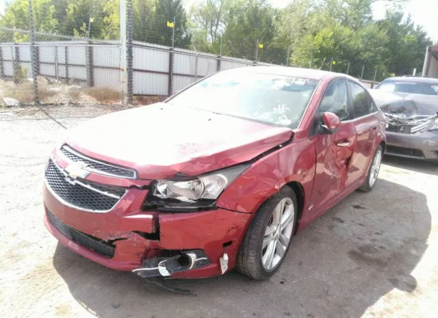 Photo 5 VIN: 1G1PH5SC7C7172610 - CHEVROLET CRUZE 