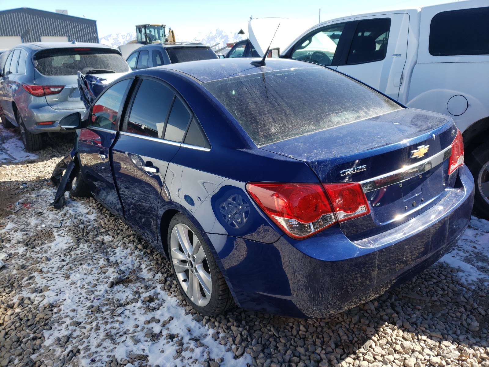 Photo 2 VIN: 1G1PH5SC7C7193294 - CHEVROLET CRUZE LTZ 