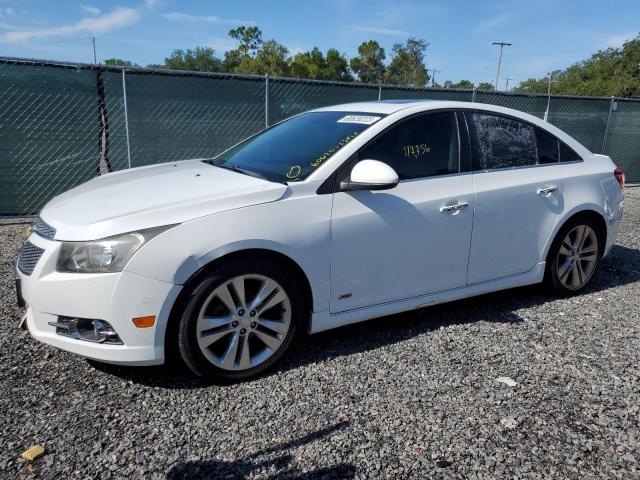 Photo 0 VIN: 1G1PH5SC7C7290494 - CHEVROLET CRUZE LTZ 