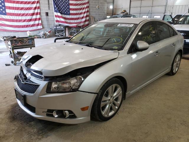 Photo 1 VIN: 1G1PH5SC7C7305320 - CHEVROLET CRUZE LTZ 