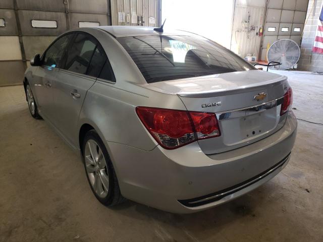 Photo 2 VIN: 1G1PH5SC7C7305320 - CHEVROLET CRUZE LTZ 