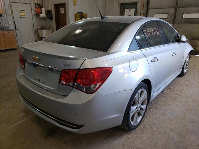 Photo 3 VIN: 1G1PH5SC7C7305320 - CHEVROLET CRUZE LTZ 