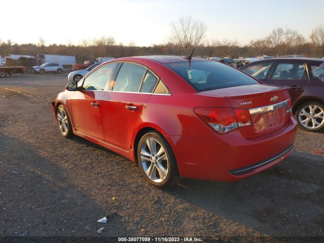 Photo 2 VIN: 1G1PH5SC7C7312901 - CHEVROLET CRUZE 