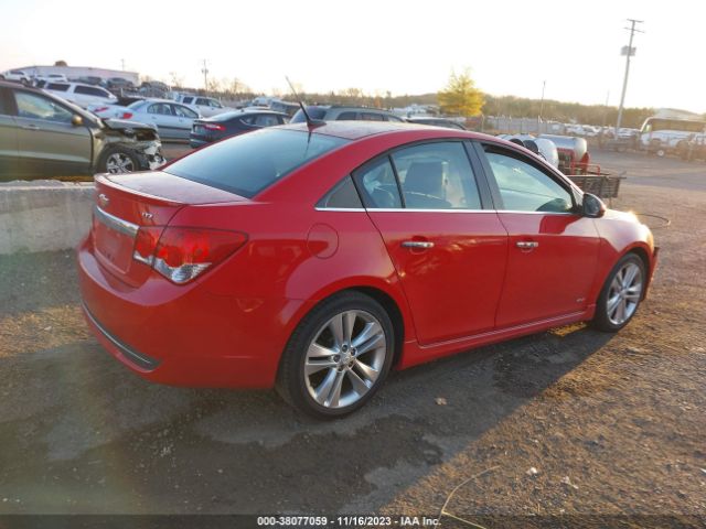 Photo 3 VIN: 1G1PH5SC7C7312901 - CHEVROLET CRUZE 