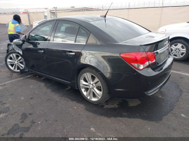 Photo 2 VIN: 1G1PH5SC7C7331710 - CHEVROLET CRUZE 