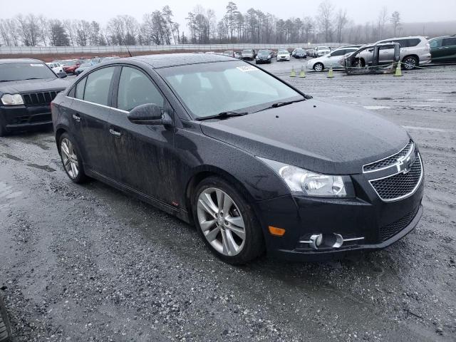 Photo 3 VIN: 1G1PH5SC7C7346658 - CHEVROLET CRUZE LTZ 