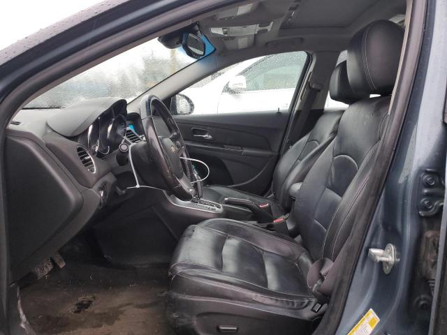 Photo 6 VIN: 1G1PH5SC7C7346658 - CHEVROLET CRUZE LTZ 