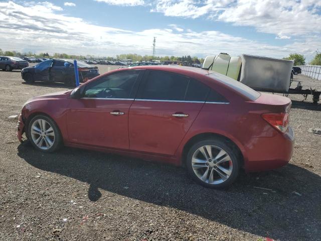 Photo 1 VIN: 1G1PH5SC7C7366666 - CHEVROLET CRUZE LTZ 