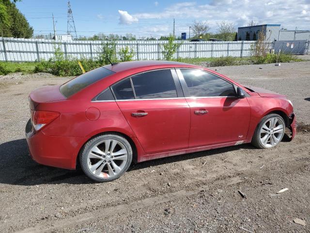 Photo 2 VIN: 1G1PH5SC7C7366666 - CHEVROLET CRUZE LTZ 