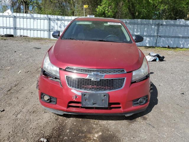 Photo 4 VIN: 1G1PH5SC7C7366666 - CHEVROLET CRUZE LTZ 