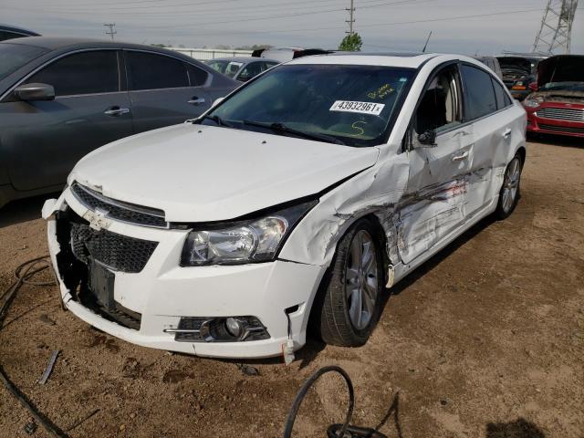 Photo 1 VIN: 1G1PH5SC7C7384486 - CHEVROLET CRUZE LTZ 