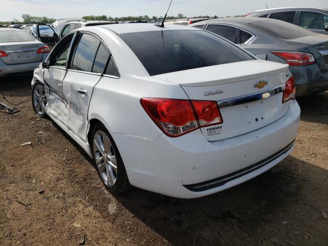 Photo 2 VIN: 1G1PH5SC7C7384486 - CHEVROLET CRUZE LTZ 