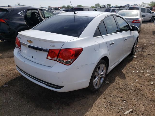 Photo 3 VIN: 1G1PH5SC7C7384486 - CHEVROLET CRUZE LTZ 