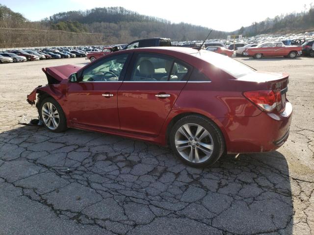 Photo 1 VIN: 1G1PH5SC7C7386691 - CHEVROLET CRUZE LTZ 