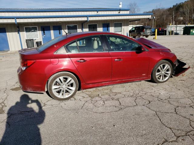 Photo 2 VIN: 1G1PH5SC7C7386691 - CHEVROLET CRUZE LTZ 