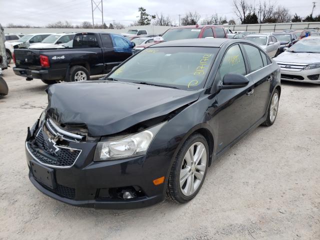 Photo 1 VIN: 1G1PH5SC8C7123402 - CHEVROLET CRUZE LTZ 