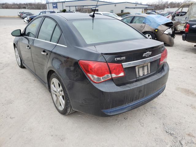 Photo 2 VIN: 1G1PH5SC8C7123402 - CHEVROLET CRUZE LTZ 