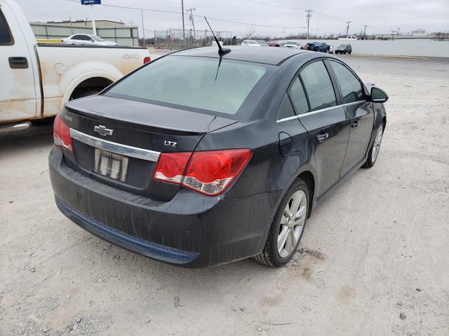 Photo 3 VIN: 1G1PH5SC8C7123402 - CHEVROLET CRUZE LTZ 