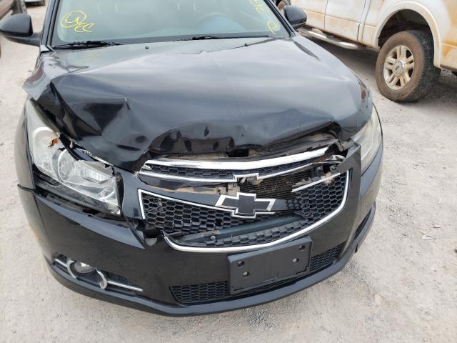 Photo 8 VIN: 1G1PH5SC8C7123402 - CHEVROLET CRUZE LTZ 