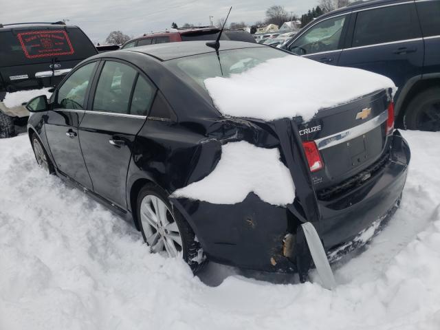 Photo 2 VIN: 1G1PH5SC8C7132570 - CHEVROLET CRUZE LTZ 