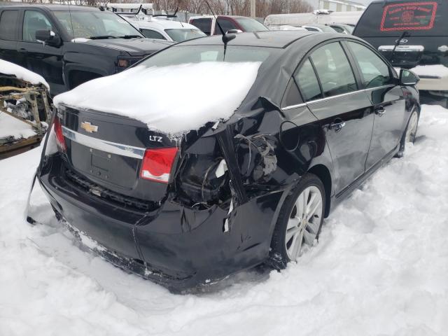 Photo 3 VIN: 1G1PH5SC8C7132570 - CHEVROLET CRUZE LTZ 