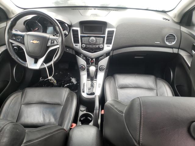 Photo 8 VIN: 1G1PH5SC8C7132570 - CHEVROLET CRUZE LTZ 