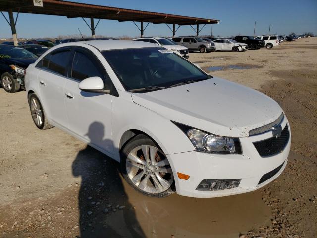 Photo 3 VIN: 1G1PH5SC8C7136392 - CHEVROLET CRUZE 