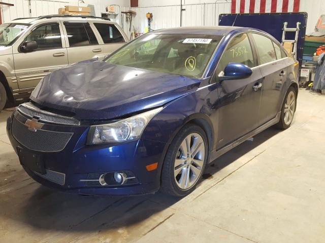 Photo 1 VIN: 1G1PH5SC8C7154634 - CHEVROLET CRUZE LTZ 