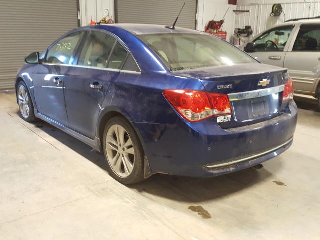 Photo 2 VIN: 1G1PH5SC8C7154634 - CHEVROLET CRUZE LTZ 