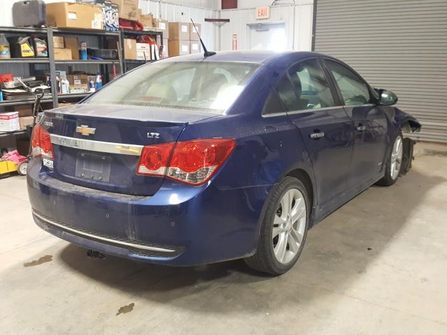 Photo 3 VIN: 1G1PH5SC8C7154634 - CHEVROLET CRUZE LTZ 