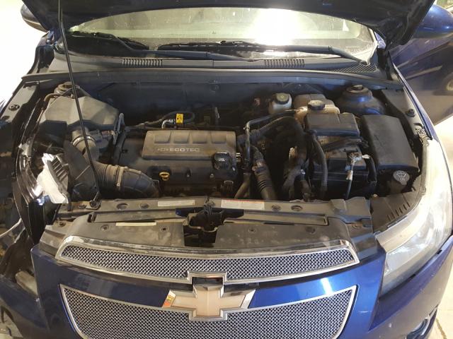 Photo 6 VIN: 1G1PH5SC8C7154634 - CHEVROLET CRUZE LTZ 