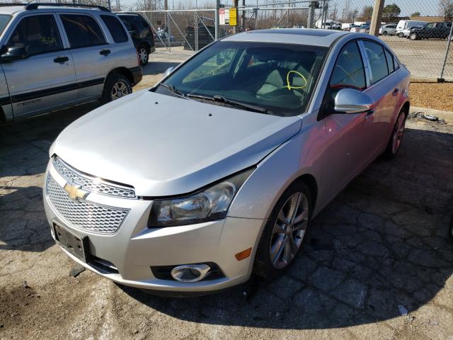 Photo 1 VIN: 1G1PH5SC8C7179632 - CHEVROLET CRUZE LTZ 