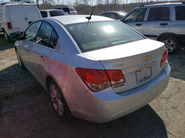 Photo 2 VIN: 1G1PH5SC8C7179632 - CHEVROLET CRUZE LTZ 